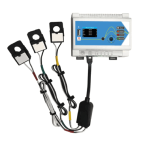 Emissions and Stack Electric Power Meter Temperature Data Logger