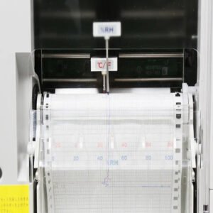 Emissions and Stack Digital And Analog Temperature Data Recorder