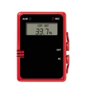 Emissions and Stack Temperature And Relative Humidity Data Logger