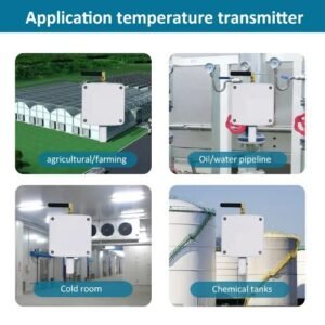 Emissions and Stack Wireless Temperature Humidity Sensor Smart Data Logger