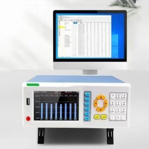 Emissions and Stack Temperature Data Logger LCD Display Screen For Digital Show