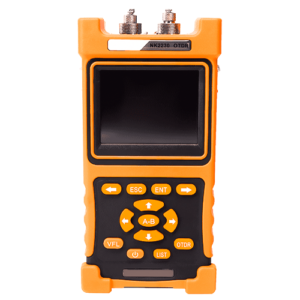 Portable Fiber Optic OTDR with Touchscreen and Intelligent Analysis - Emissions And Stack