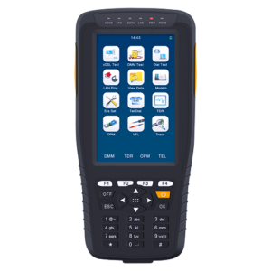 Multi Function Fiber Optic Line Tester with True Color LCD - Emissions And Stack