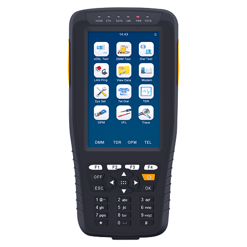 Multi Function Fiber Optic Line Tester with True Color LCD - Emissions And Stack