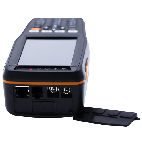 Multi Function Fiber Optic Line Tester with True Color LCD - Emissions And Stack - Image 2