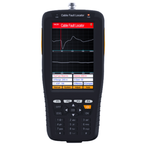 TDR Cable Fault Locator with Automatic Waveform Recognition - Emissions And Stack