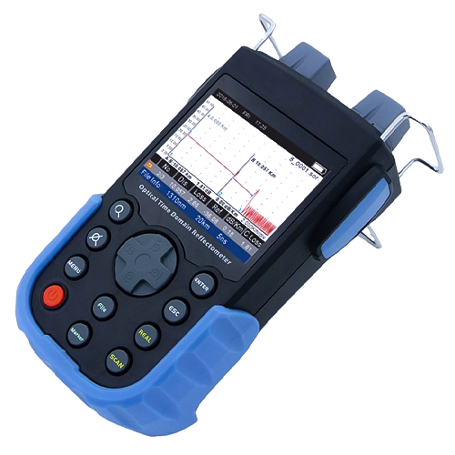 Optical Time Domain Reflectometer with Built In VFL - Emissions And Stack