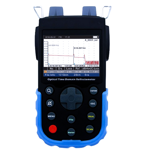 Optical Time Domain Reflectometer with Built In VFL - Emissions And Stack - Image 2