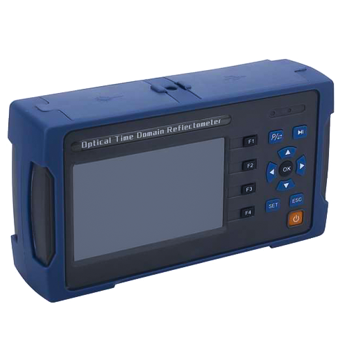 Dual Wavelength Fiber Optic Tester with Touchscreen Interface - Emissions And Stack