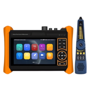 High Resolution Touch Screen Multi Function OTDR - Emissions And Stack
