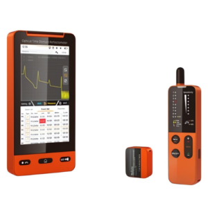 Portable OTDR with Event Map One Button Test Built in Modules - Emissions And Stack