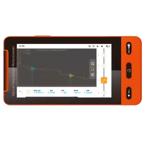 Portable OTDR with Event Map One Button Test Built in Modules - Emissions And Stack - Image 2