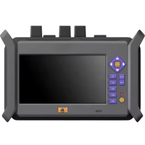 Compact Optical Fiber Tester with Multi Wavelength Display - Emissions And Stack