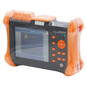 Compact OTDR Touchscreen VFL Long Battery Life - Emissions And Stack