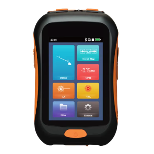 Portable Fiber Optic Tester High Definition Screen Multi Function - Emissions And Stack - Image 2