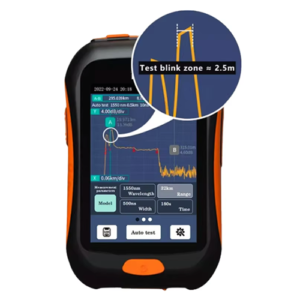 Portable Fiber Optic Tester High Definition Screen Multi Function - Emissions And Stack