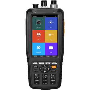 Compact Fiber Optic Tester with Capacitive Touch Screen - Emissions And Stack
