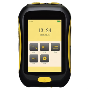 Compact Mini OTDR Touch Screen OPM VFL SC Connector - Emissions And Stack