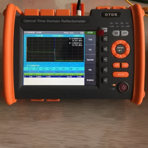 Fiber Optical Reflectometer with Automatic Measurement Mode - Emissions And Stack
