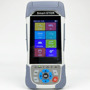Compact Light Weight Multifunctional OTDR with Lasting Battery - Emissions And Stack