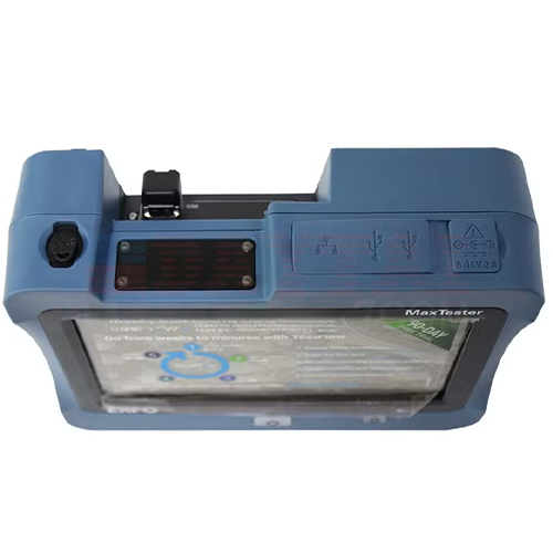 Handheld OTDR with Rugged Design and Enhanced Touchscreen - Emissions And Stack - Image 2