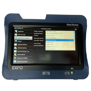 Handheld OTDR with Rugged Design and Enhanced Touchscreen - Emissions And Stack