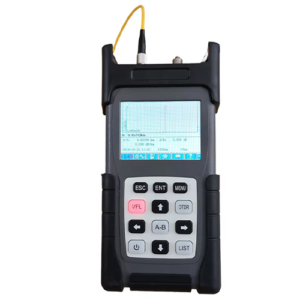 High Quality Handheld OTDR with Built in Fault Locator - Emissions And Stack