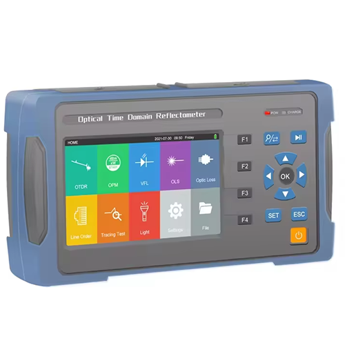 Multifunction Fiber OTDR Tester Integrated Power Meter - Emissions And Stack