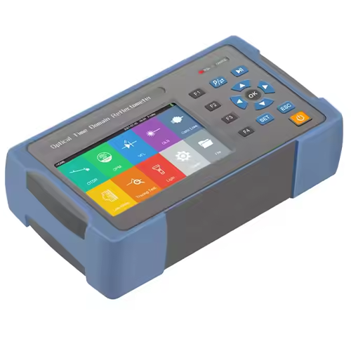 Multifunction Fiber OTDR Tester Integrated Power Meter - Emissions And Stack - Image 2