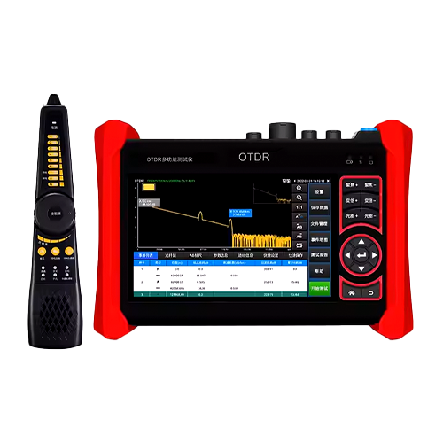 OTDR Tester with High Resolution Display with Ultra HD Support - Emissions And Stack - Image 2
