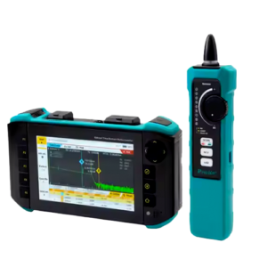 Fiber Optic Diagnostic OTDR with High Definition Display - Emissions And Stack