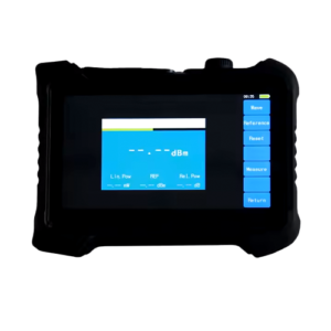 Optical Time Domain Reflectometer with Touch Screen - Emissions And Stack