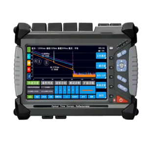 High Precision OTDR Fiber Optic Tester Universal Interface - Emissions And Stack