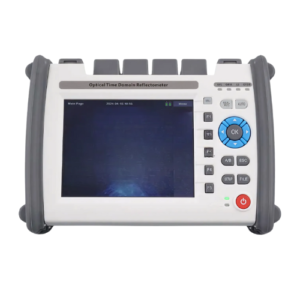 Mini OTDR Fiber Tester with Capacitive Touch Screen - Emissions And Stack