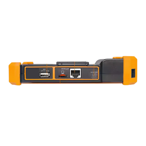 Handheld Fiber Tester with OLED Touch Screen Display - Emissions And Stack - Image 2