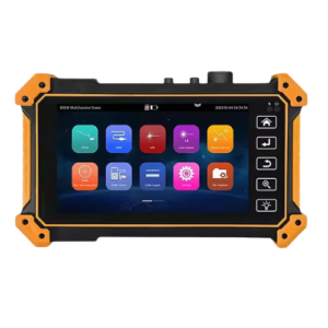 Handheld Fiber Tester with OLED Touch Screen Display - Emissions And Stack
