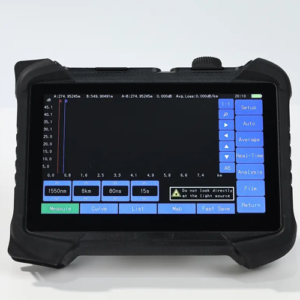 High Dynamic Range Optical Reflectometer with Touch Screen - Emissions And Stack
