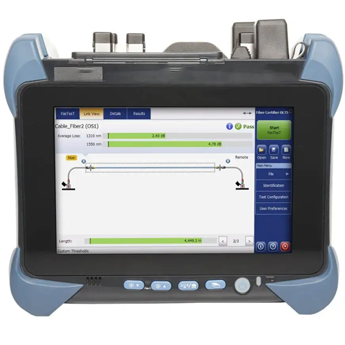 High Performance Optical Time Domain Reflectometer - Emissions And Stack