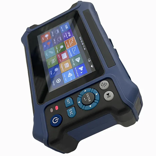 Automatic One Key Optical Time Domain Reflectometer - Emissions And Stack