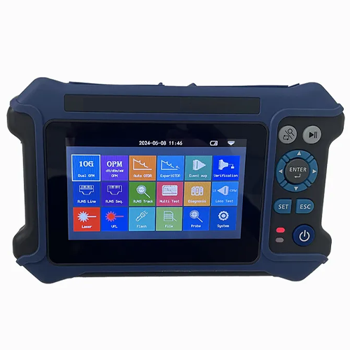 Automatic One Key Optical Time Domain Reflectometer - Emissions And Stack - Image 2