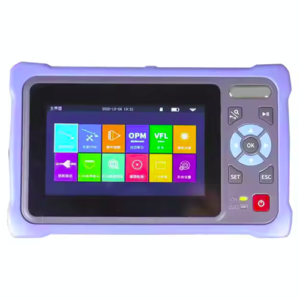 Mini Fiber OTDR with Dual Wavelength Testing - Emissions And Stack
