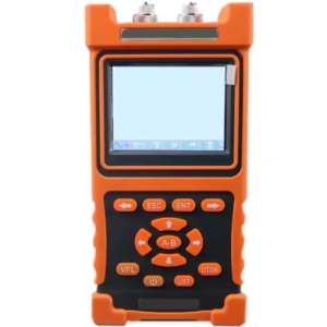 Compact High Accuracy OTDR for Network Testing - Emissions And Stack