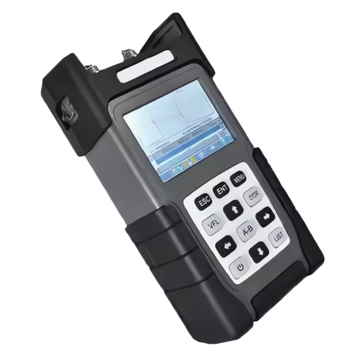 Handheld OTDR with Two Wavelengths and Multifunctional Use - Emissions And Stack