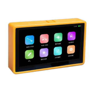Lightweight Fiber OTDR with High Dynamic Range Display - Emissions And Stack
