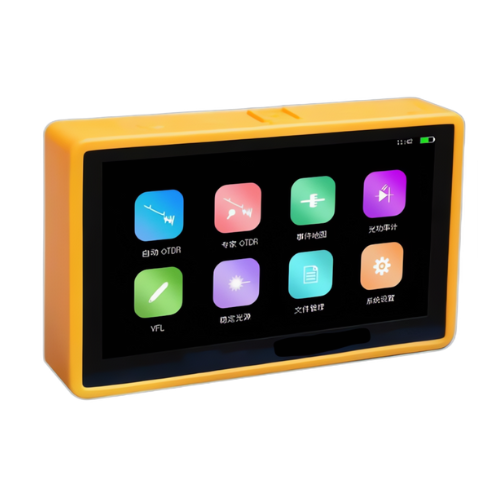 Lightweight Fiber OTDR with High Dynamic Range Display - Emissions And Stack