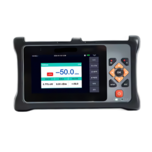 Compact OTDR with High Accuracy and Capacitive Touchscreen - Emissions And Stack