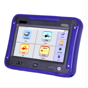 High-Resolution Touchscreen OTDR with Multiple Test Modes - Emissions And Stack
