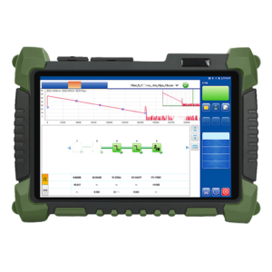 High Precision Fiber Optic Tester with Dual Wavelength - Emissions And Stack