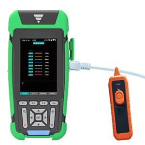 Event Mapping Mini OTDR with Touchscreen and Flashlight - Emissions And Stack