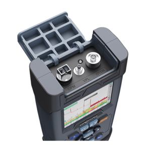 Compact Dual Wavelength OTDR with Built in Testing Modules - Emissions And Stack